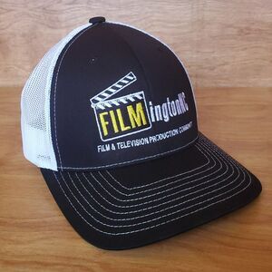 Filmington NC Hat Wilmington North Carolina TV Film Television Production Mesh
